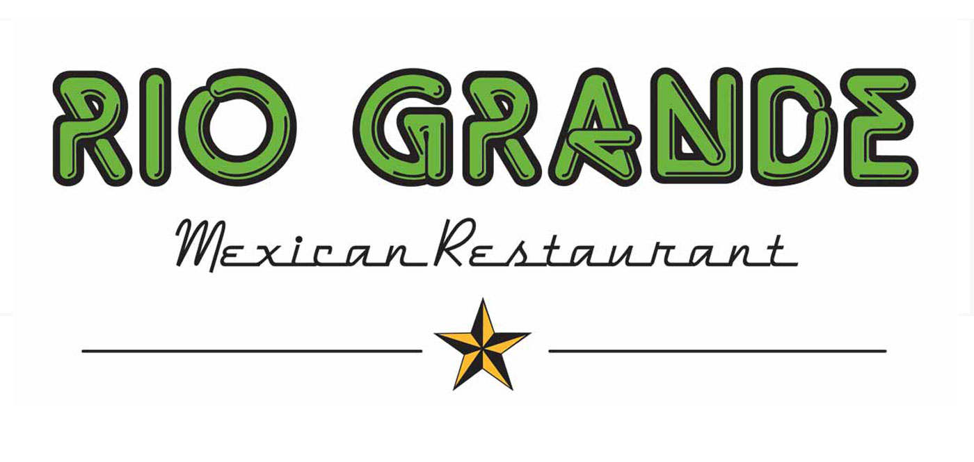 Rio Grande Mexican Restaurant logo refinement - before